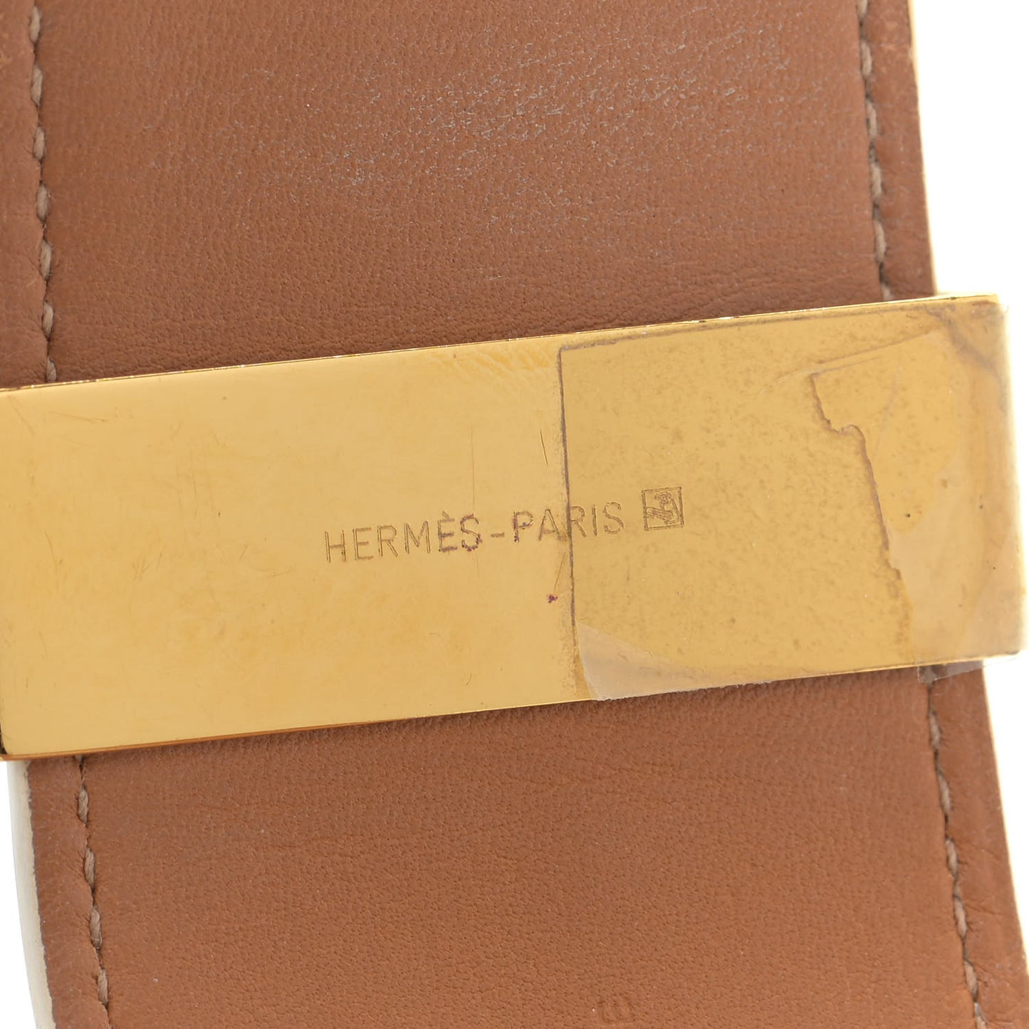 Epsom Collier de Chien CDC Bracelet S White