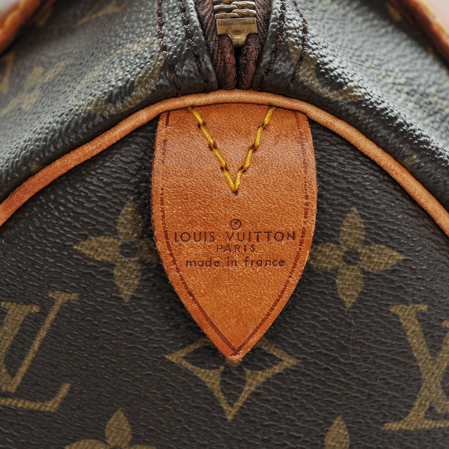 Louis Vuitton Monogram Speedy 25 6 of 8