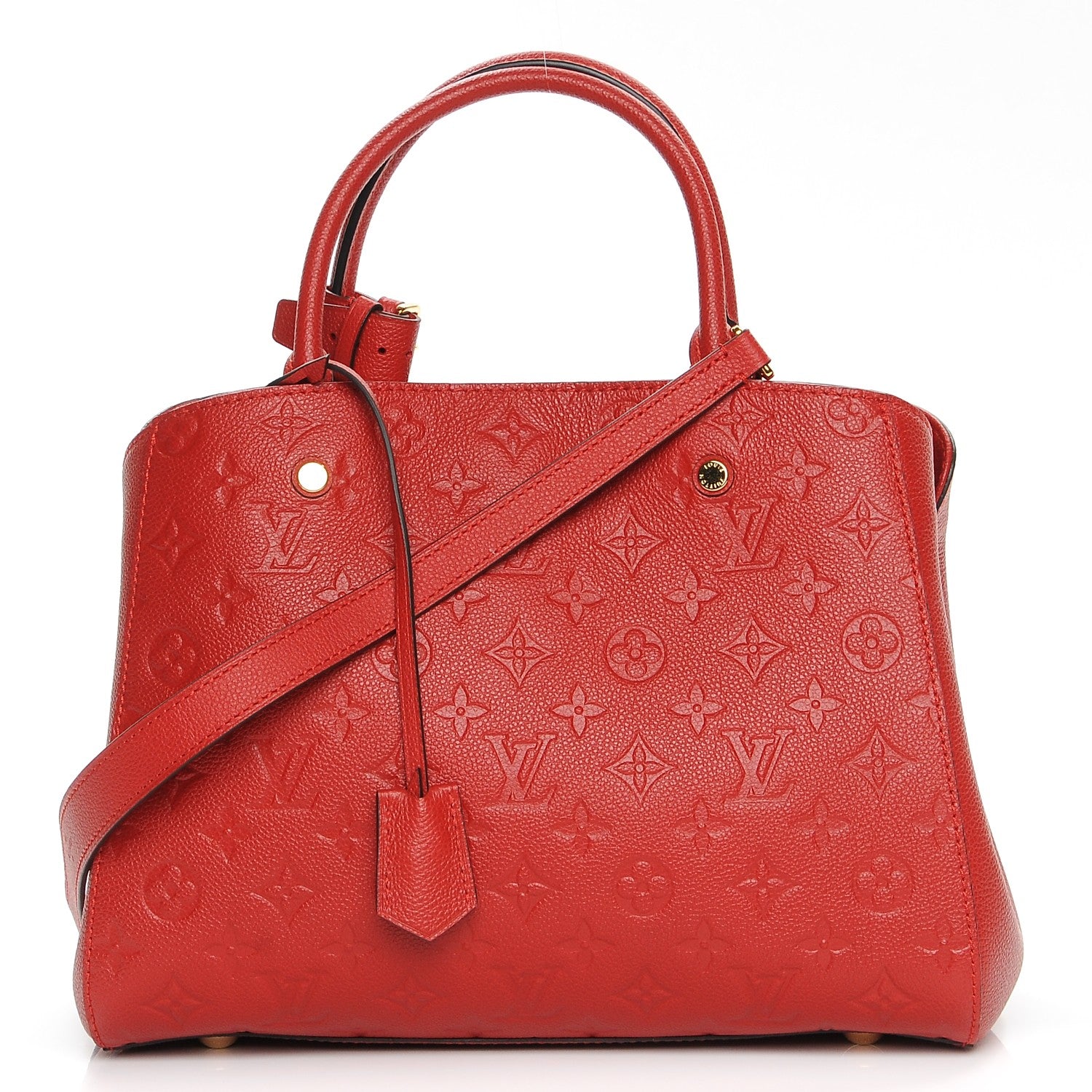 Louis Vuitton Empreinte Montaigne MM Cherry 1 of 8