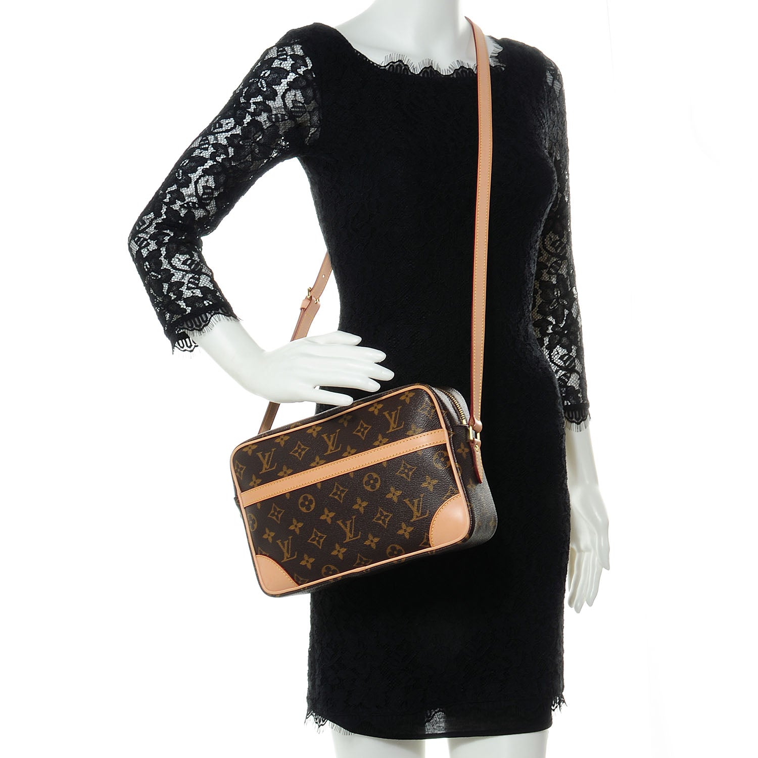 Louis Vuitton Monogram Trocadero 27 2 of 7