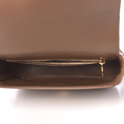 Celine Shiny Calfskin Medium Tassel Bag Caramel 5 of 11