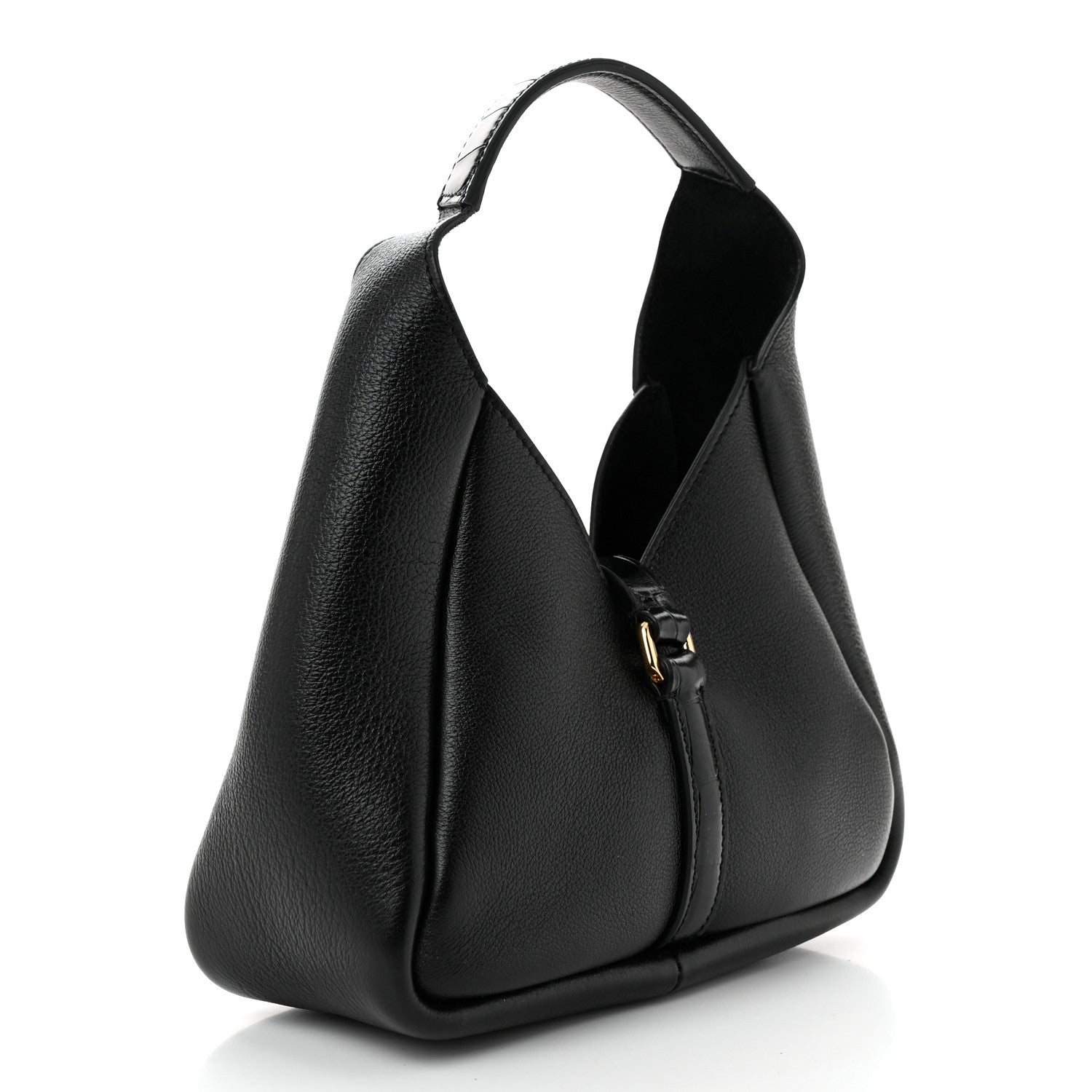 Givenchy Grained Calfskin Mini G-Lock Hobo Black 3 of 9