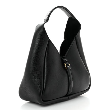 Givenchy Grained Calfskin Mini G-Lock Hobo Black 3 of 9