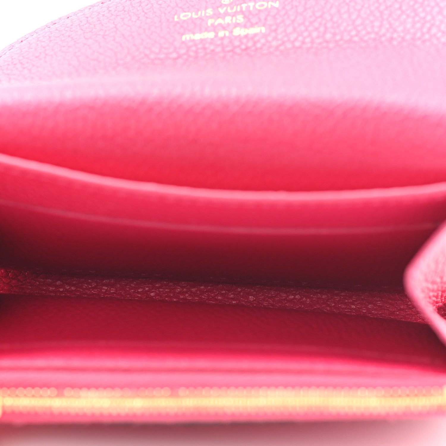 Louis Vuitton Empreinte Rosalie Coin Purse Rose Pondichery 4 of 5