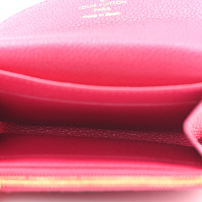 Louis Vuitton Empreinte Rosalie Coin Purse Rose Pondichery 4 of 5