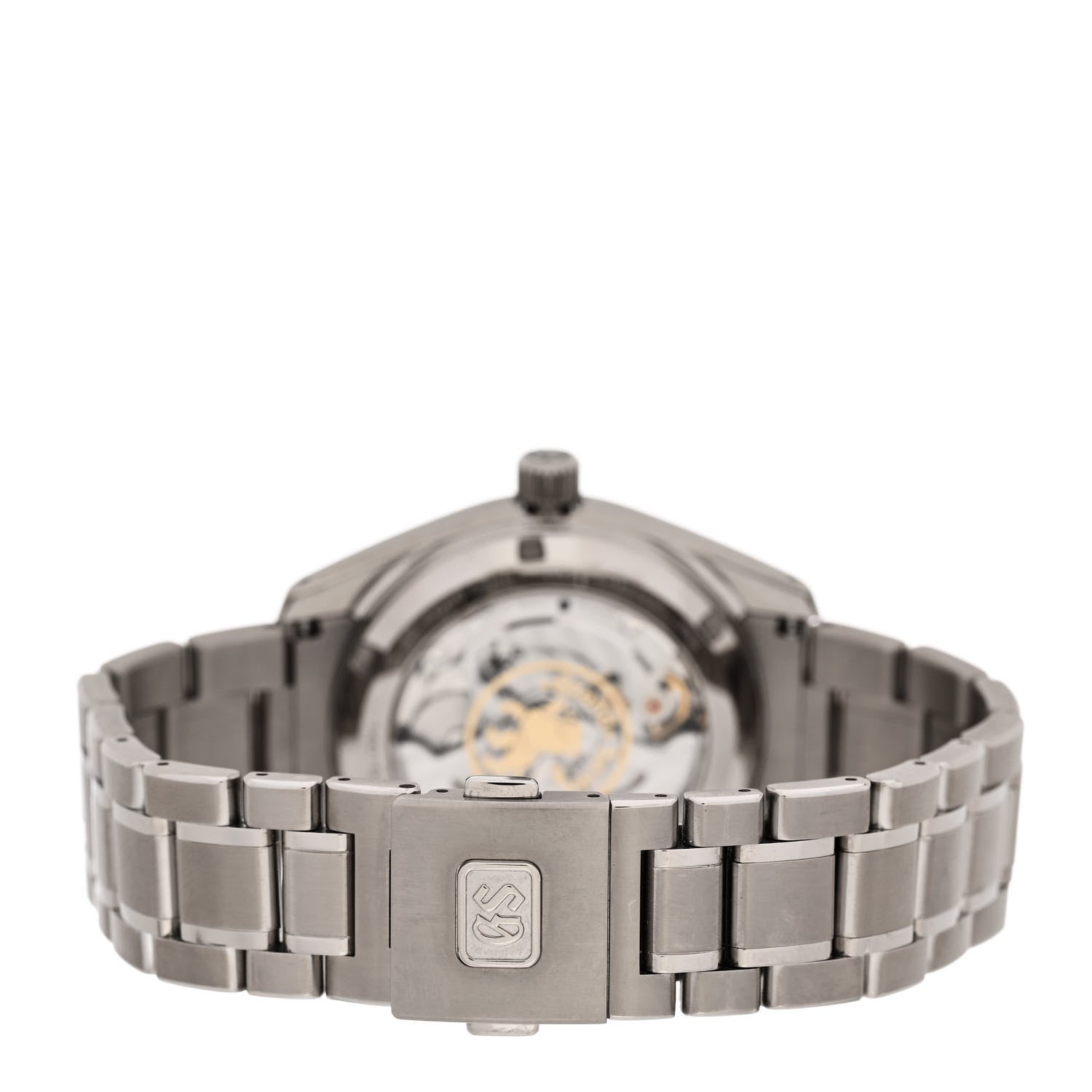 Grand Seiko Titanium 40mm Spring Drive Four Seasons Taisetsu Winter Automatic Watch SBGA415G 3 of 5