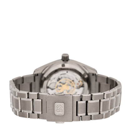 Grand Seiko Titanium 40mm Spring Drive Four Seasons Taisetsu Winter Automatic Watch SBGA415G 3 of 5