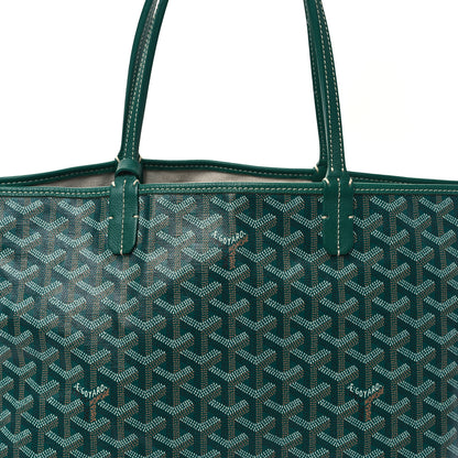 Goyard Goyardine Saint Louis PM Green 8 of 11