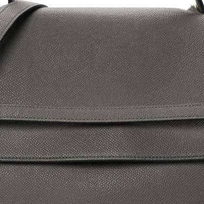 Celine Grained Calfskin Mini Belt Bag Grey 8 of 10