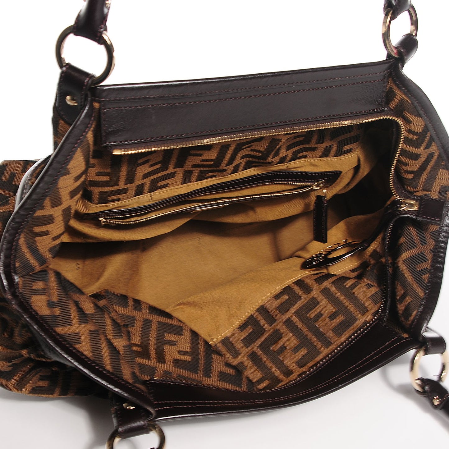 Zucca Large Chef Shopper Tote Tobacco