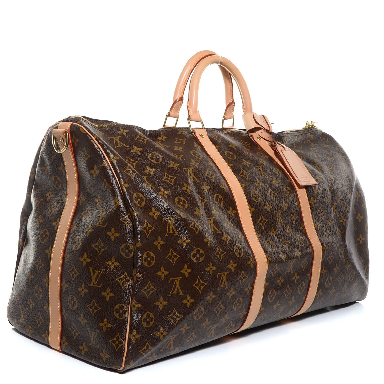 Louis Vuitton Monogram Keepall Bandouliere 60 3 of 7