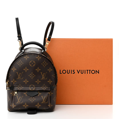 Louis Vuitton Monogram Palm Springs Backpack Mini 11 of 11