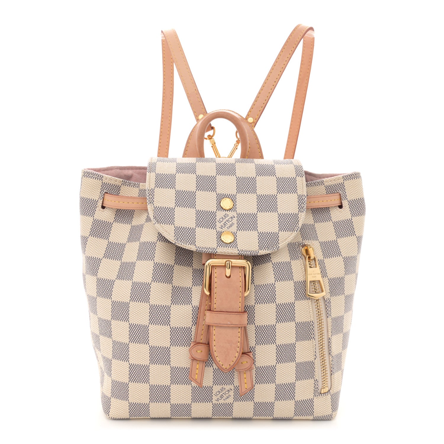 Louis Vuitton Damier Azur Sperone BB Backpack 1 of 11