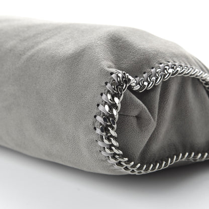 Stella McCartney Shaggy Deer Falabella Fold Over Tote Grey 8 of 10