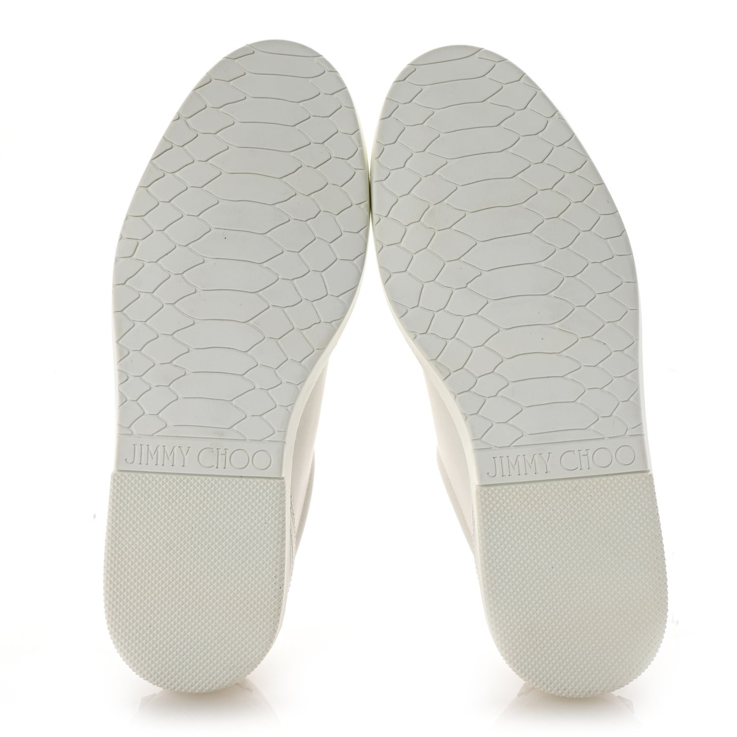 Smooth Calfskin Star Studded Cash Sneakers 40 Ultra White