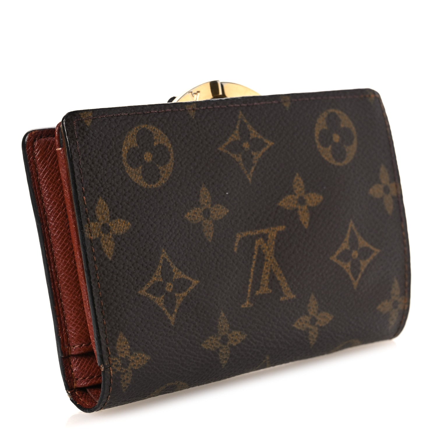 Louis Vuitton Monogram French Purse Wallet 3 of 9