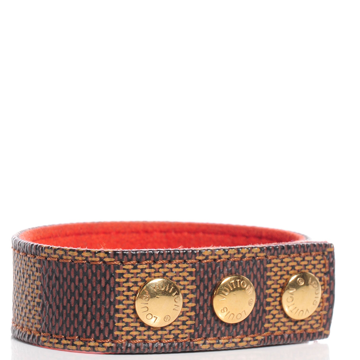 Louis Vuitton Damier Ebene Soho Bracelet 4 of 6