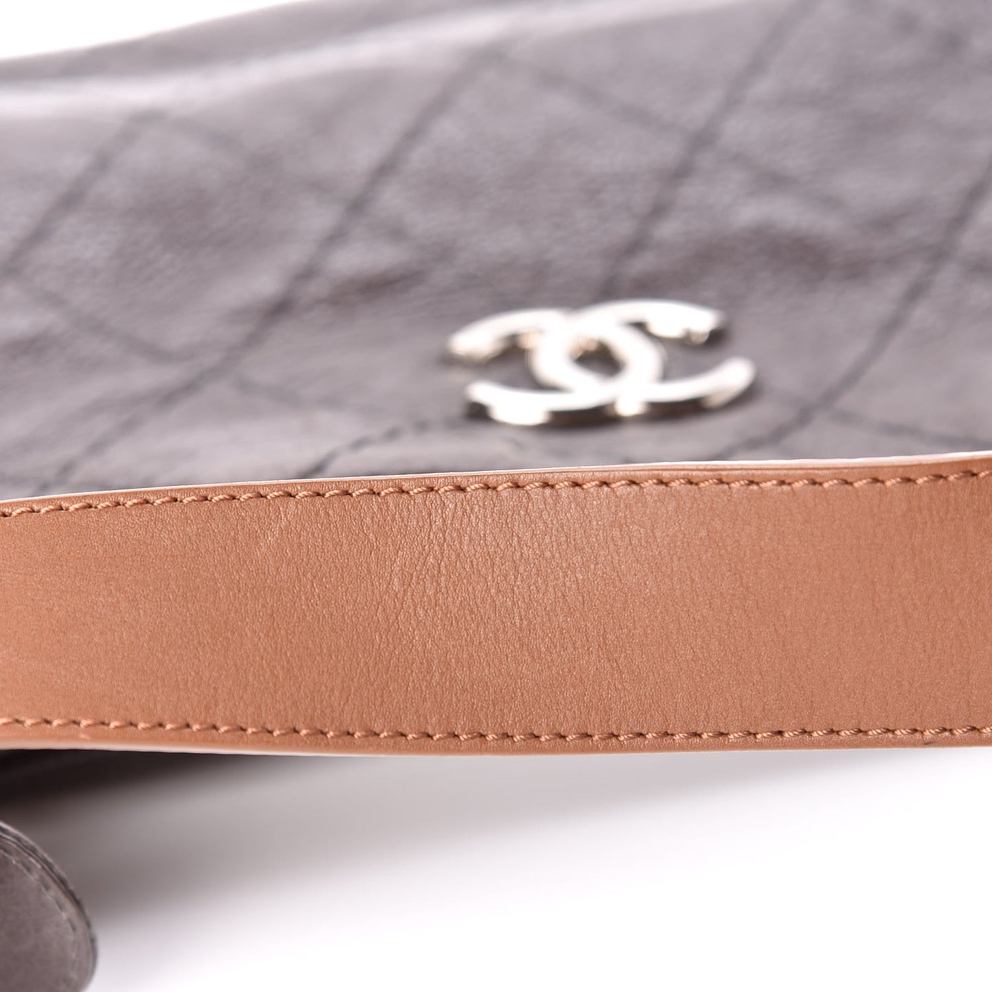 Glazed Calfskin On The Road Hobo Brown