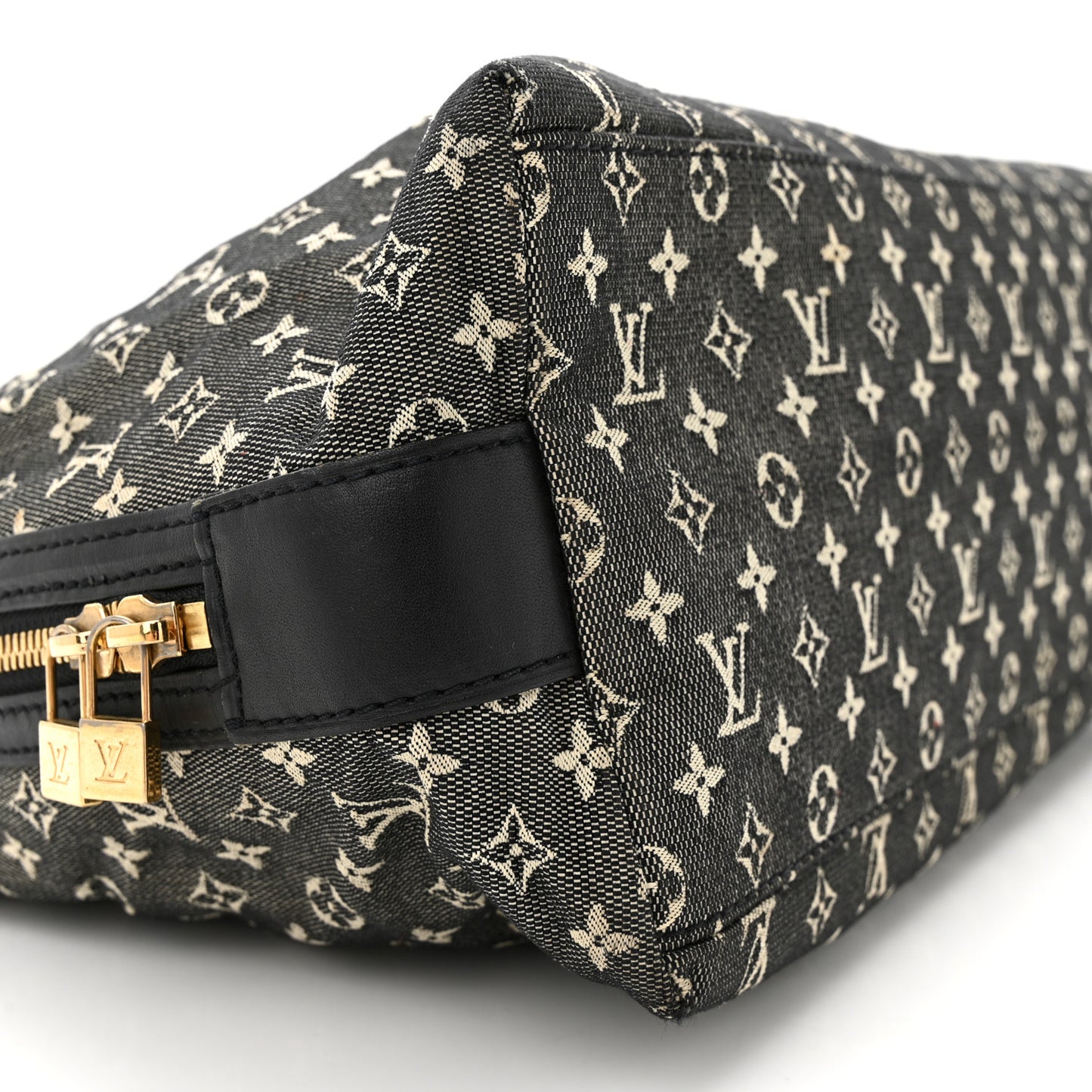 Mini Monogram Mary Kate Cabas Black