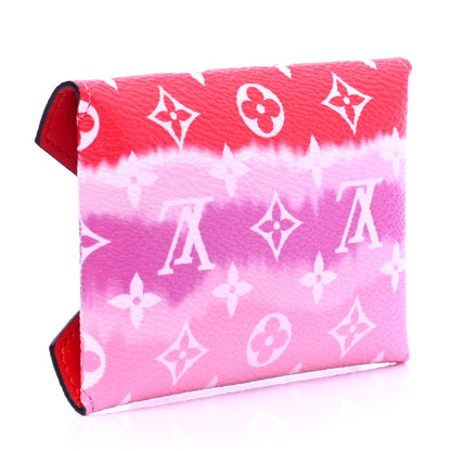 Louis Vuitton Monogram Escale Small Kirigami Pochette Insert Red 2 of 4