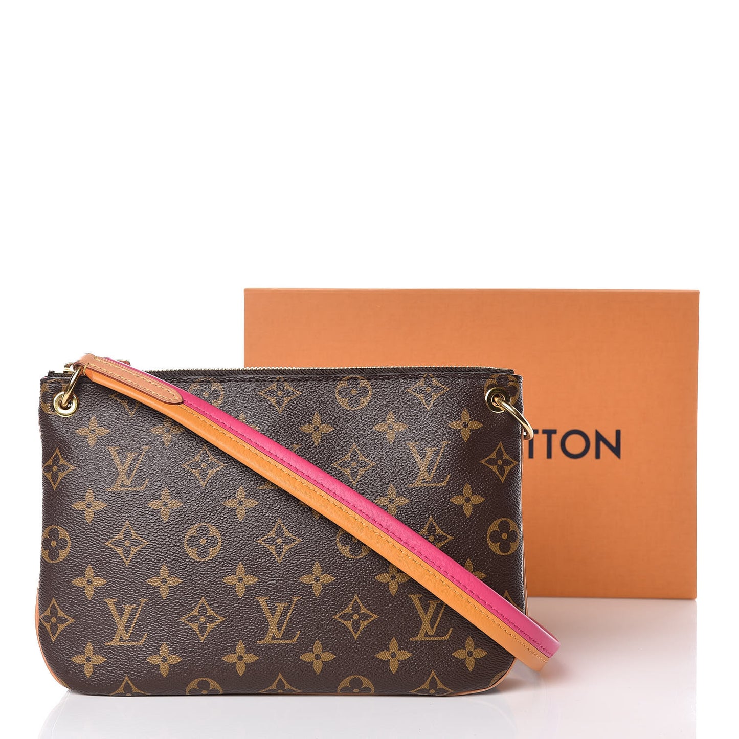 Monogram Lorette Hot Pink