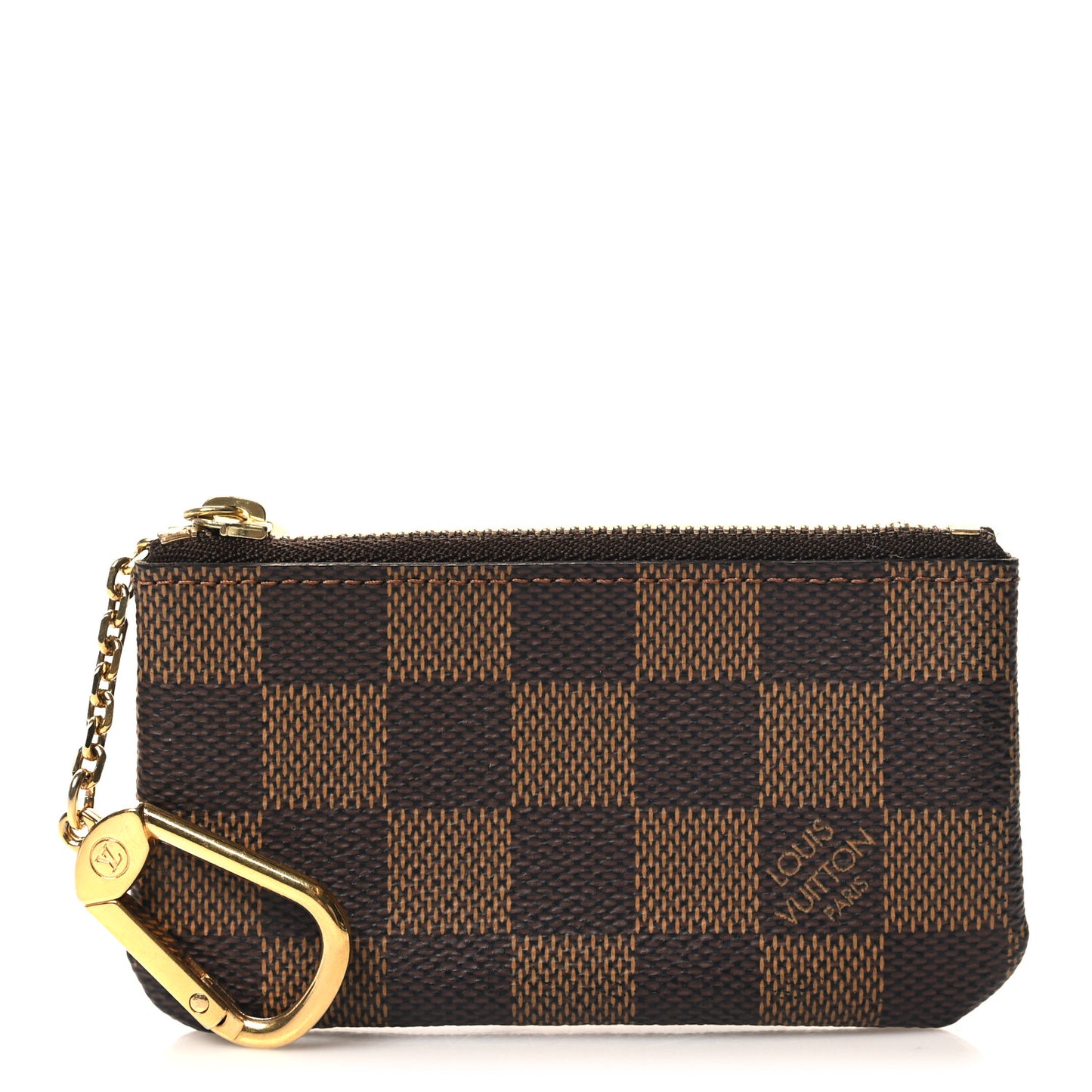 Damier Ebene Key Pouch