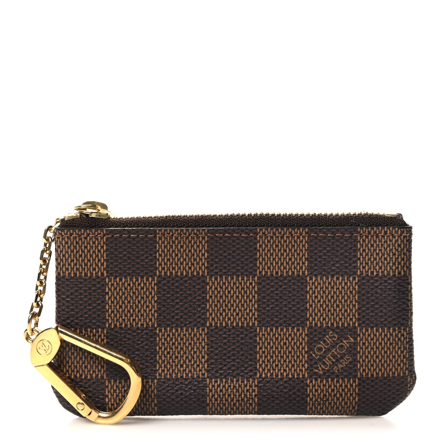 Louis Vuitton Damier Ebene Key Pouch 1 of 6