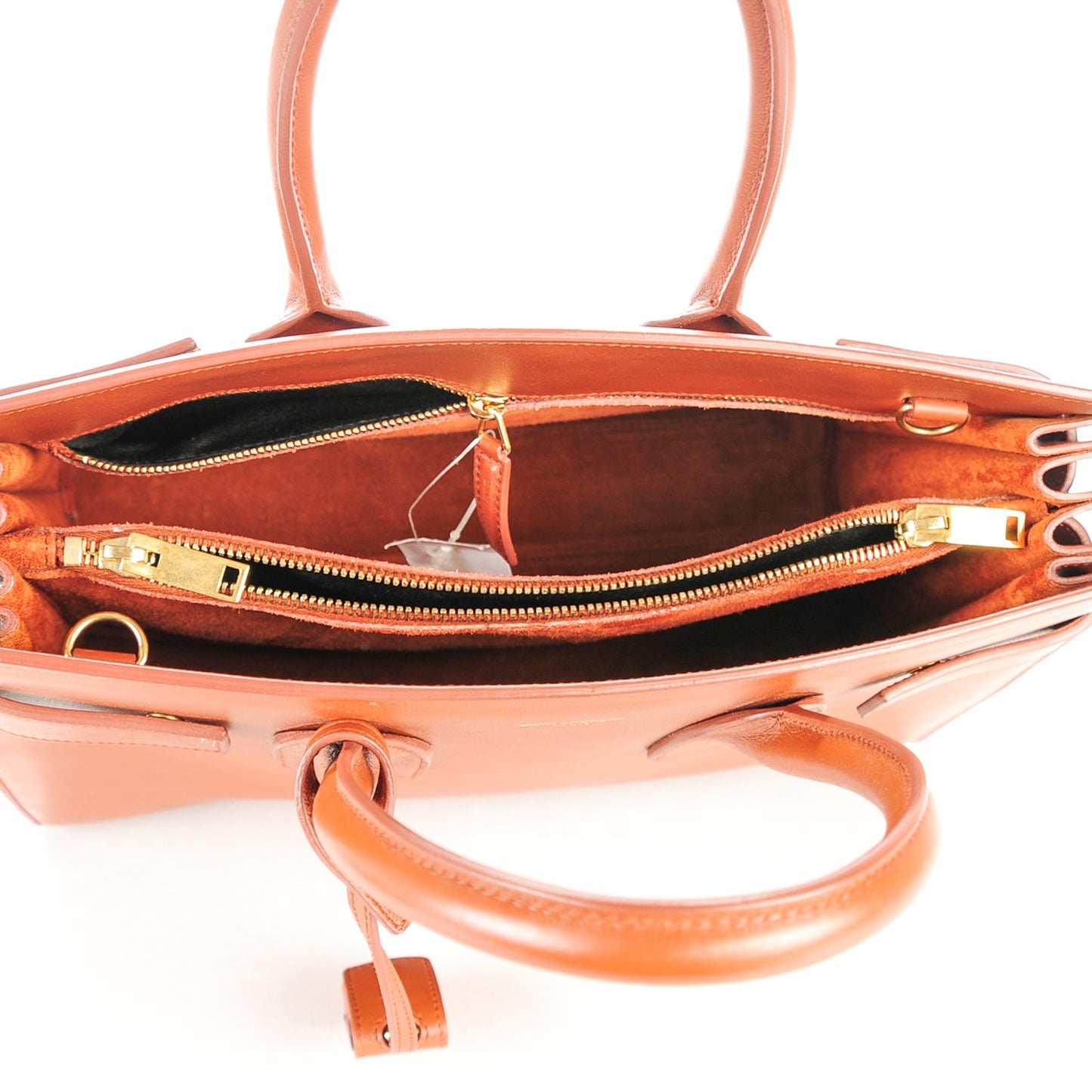 Calfskin Small Sac de Jour Cotto