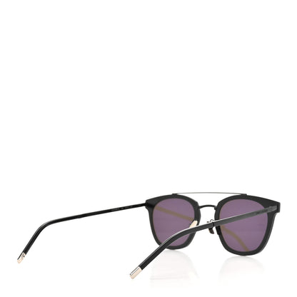 Saint Laurent Metal SL28 Sunglasses Black 4 of 7
