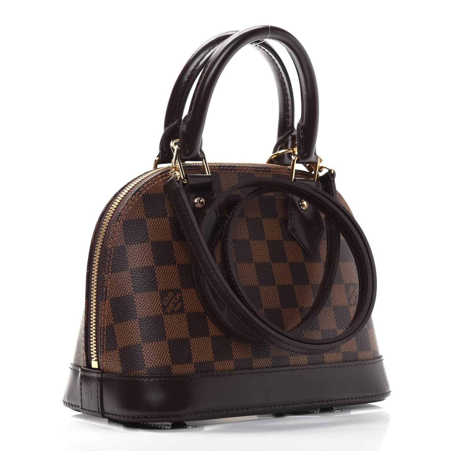 Damier Ebene Alma BB