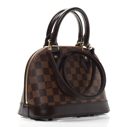 Louis Vuitton Damier Ebene Alma BB 4 of 14