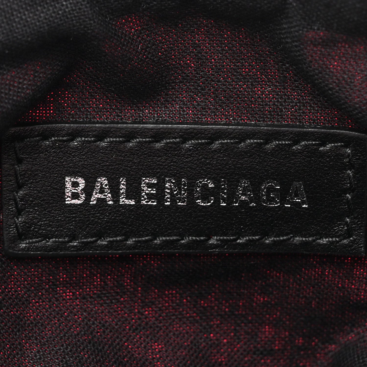 Balenciaga Denim BB Monogram Le Cagole Shoulder Bag XS Pink 6 of 11