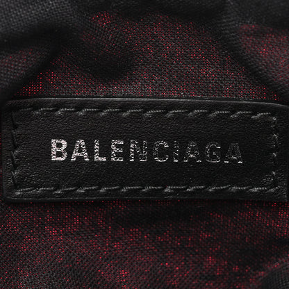 Balenciaga Denim BB Monogram Le Cagole Shoulder Bag XS Pink 6 of 11