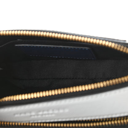 Marc Jacobs Saffiano Small Snapshot Camera Bag Blue Sea 5 of 11