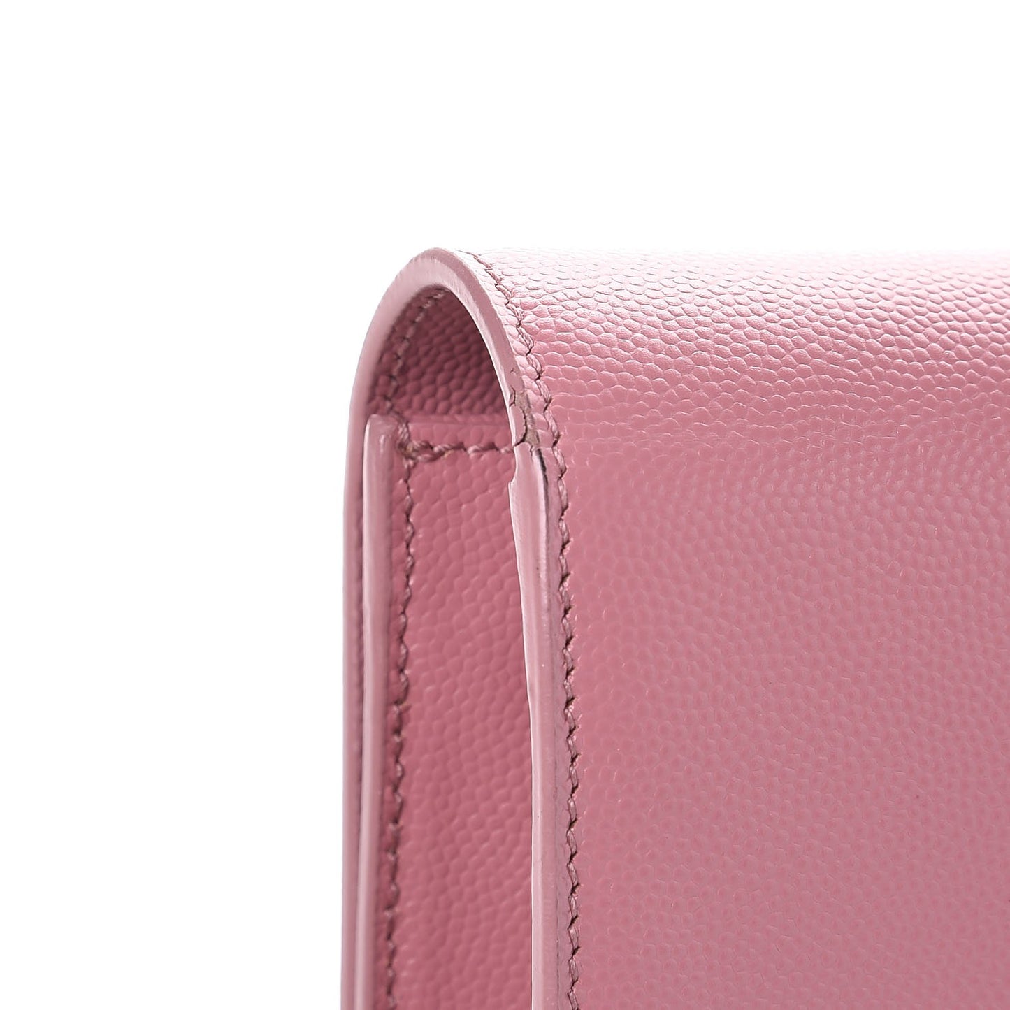 Grain De Poudre Classic Monogram Cassandre Clutch Pink