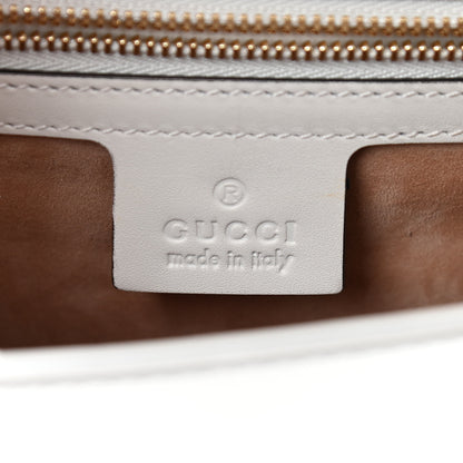 Gucci Calfskin Small Sylvie Shoulder Bag Off White 6 of 11
