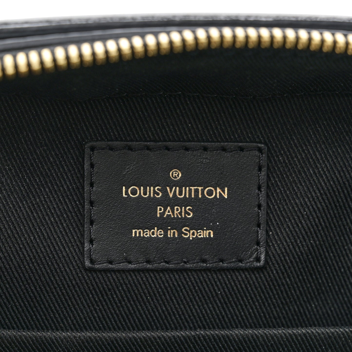 Monogram Saintonge Black