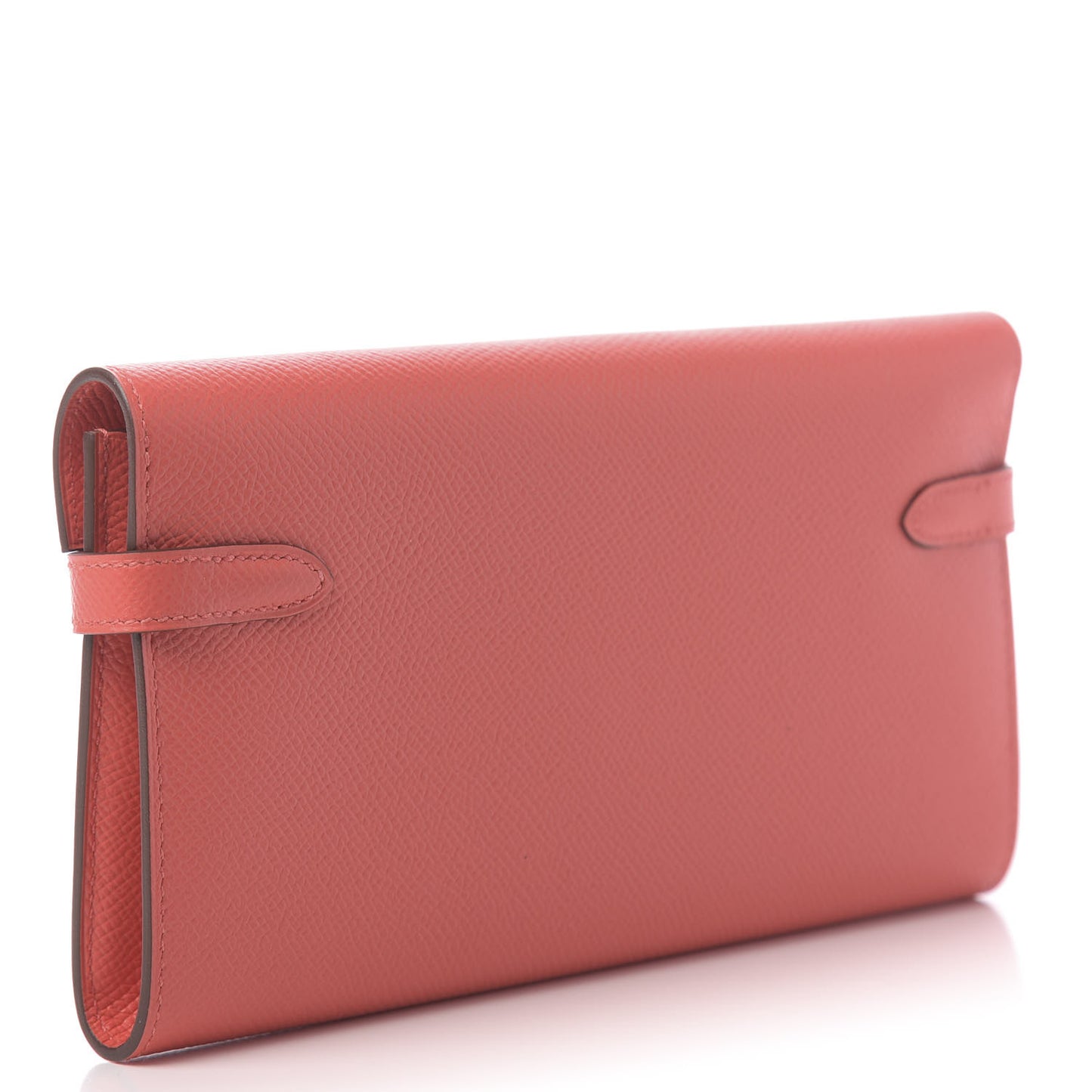 Epsom Kelly Longue Wallet Flamingo