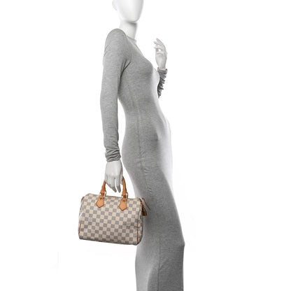 Louis Vuitton Damier Azur Speedy 25 2 of 23
