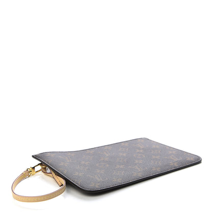 Louis Vuitton Monogram Neverfull MM GM Pochette Cherry 4 of 7