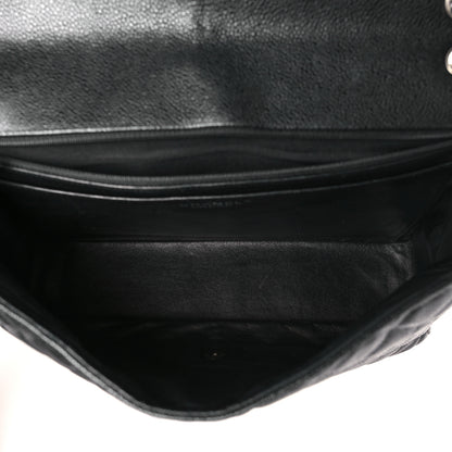 Chanel Caviar Quilted Maxi Single Flap Black 5 of 9
