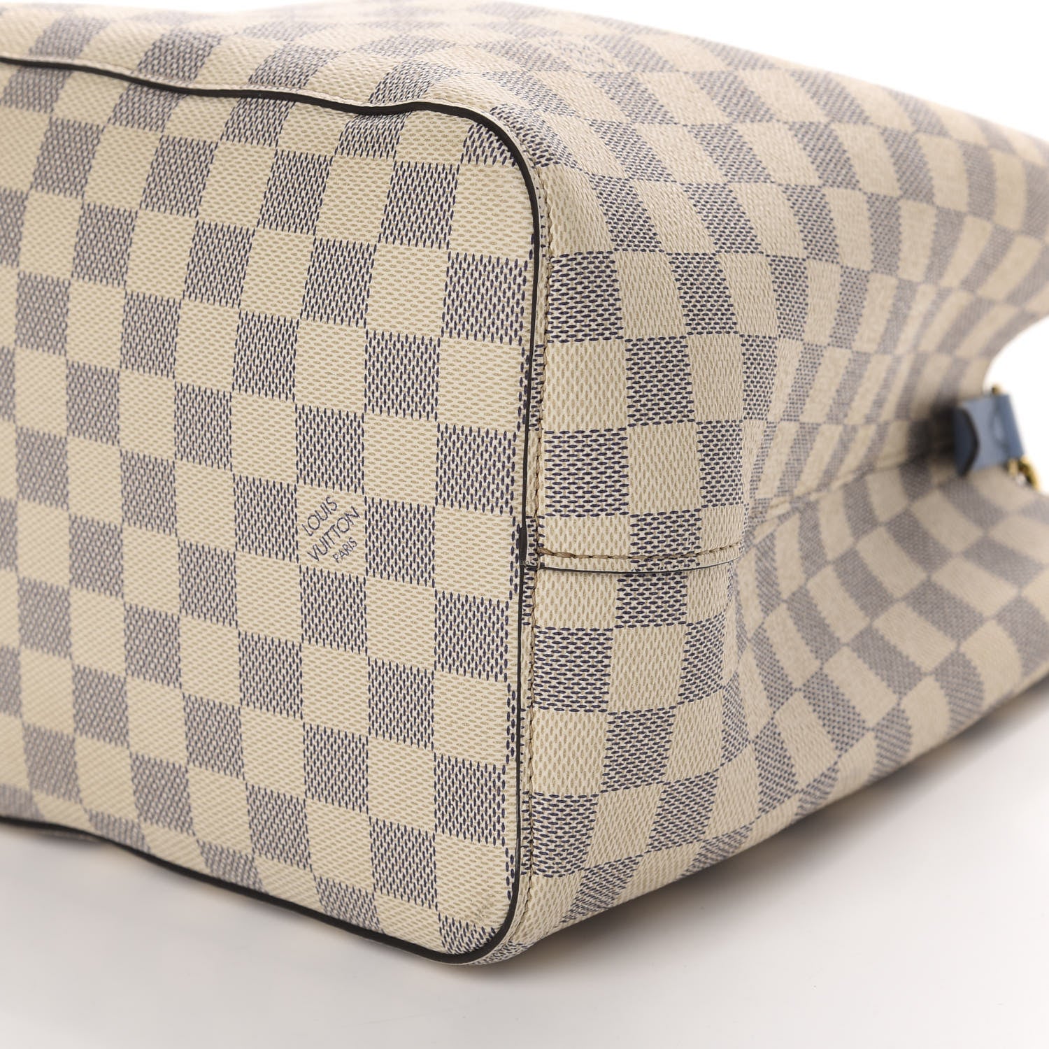 Louis Vuitton Damier Azur Neonoe MM Bleuet 7 of 12