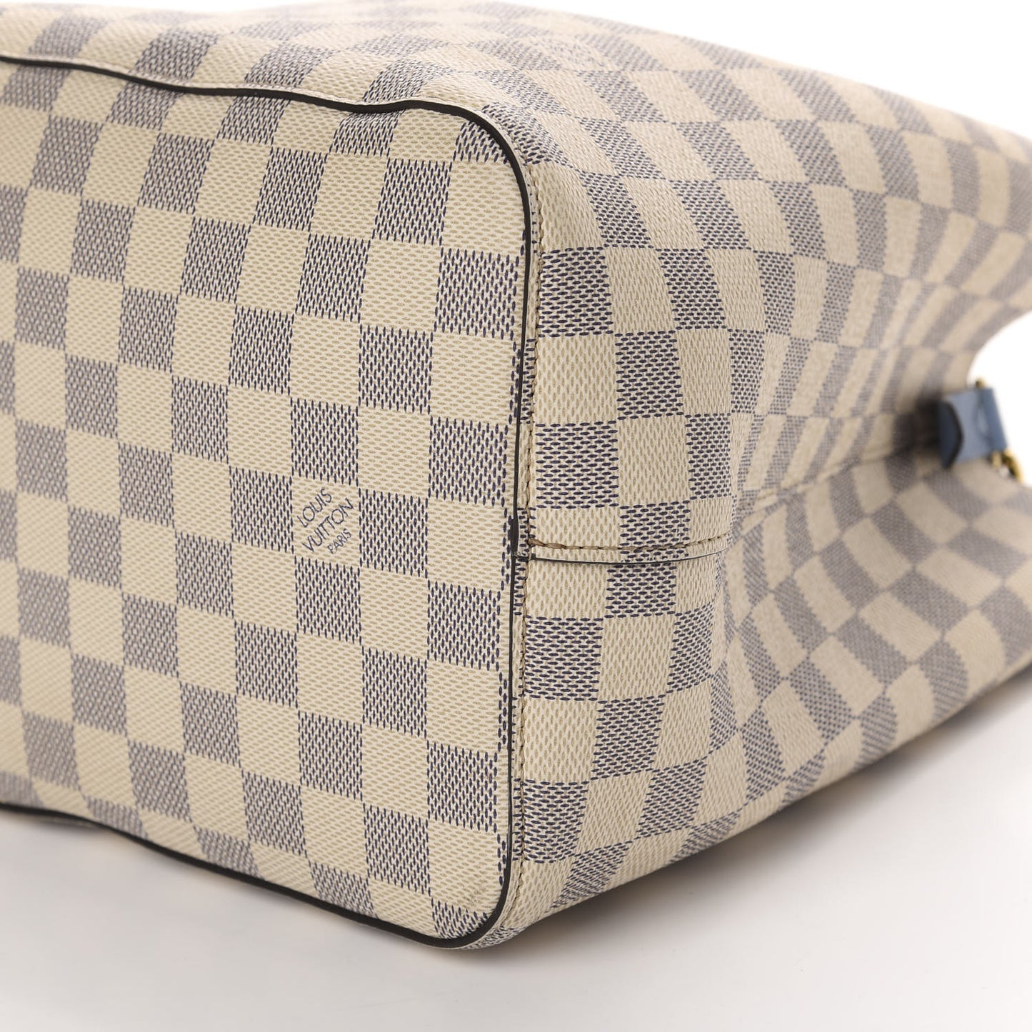 Damier Azur Neonoe MM Bleuet