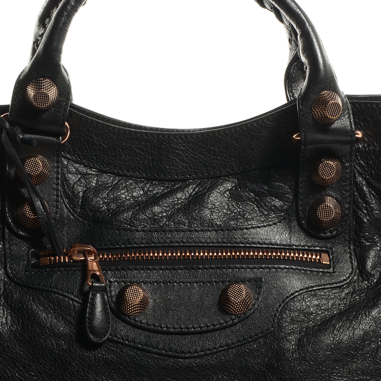 Balenciaga Agneau Giant 21 Rose Gold Hardware Velo Black 12 of 12