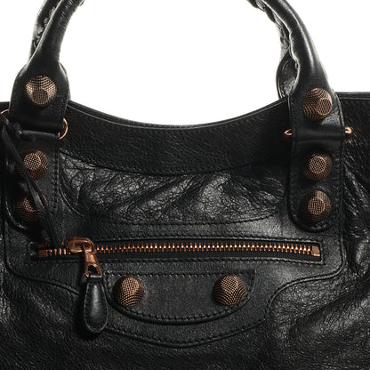 Balenciaga Agneau Giant 21 Rose Gold Hardware Velo Black 12 of 12