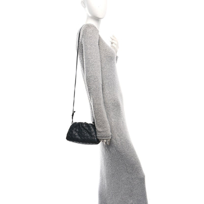 Bottega Veneta Nappa Intrecciato The Mini Pouch Black 2 of 11