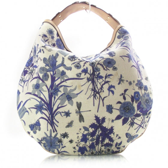 Canvas Flora Wave Hobo