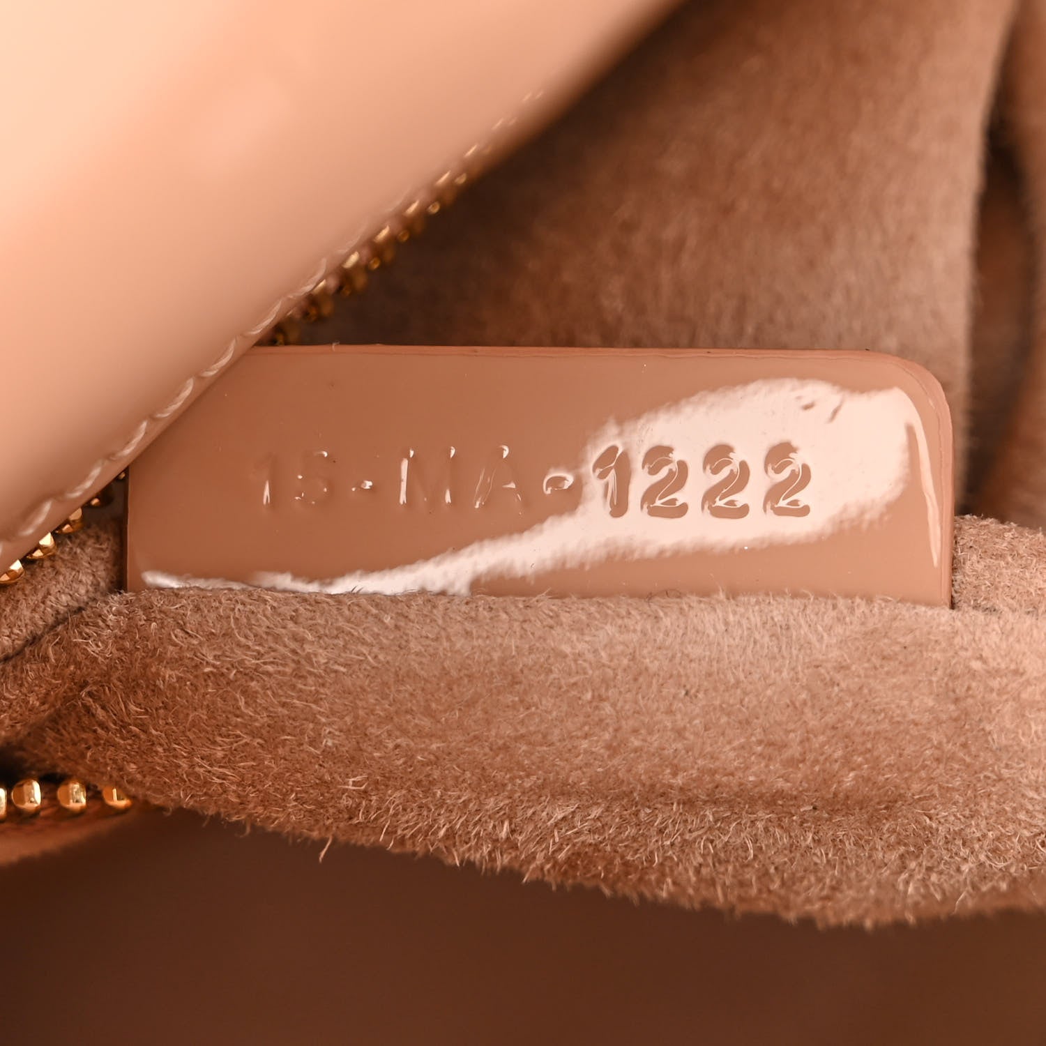 Christian Dior Patent Cannage Small Lady Dior Light Pink 7 of 10
