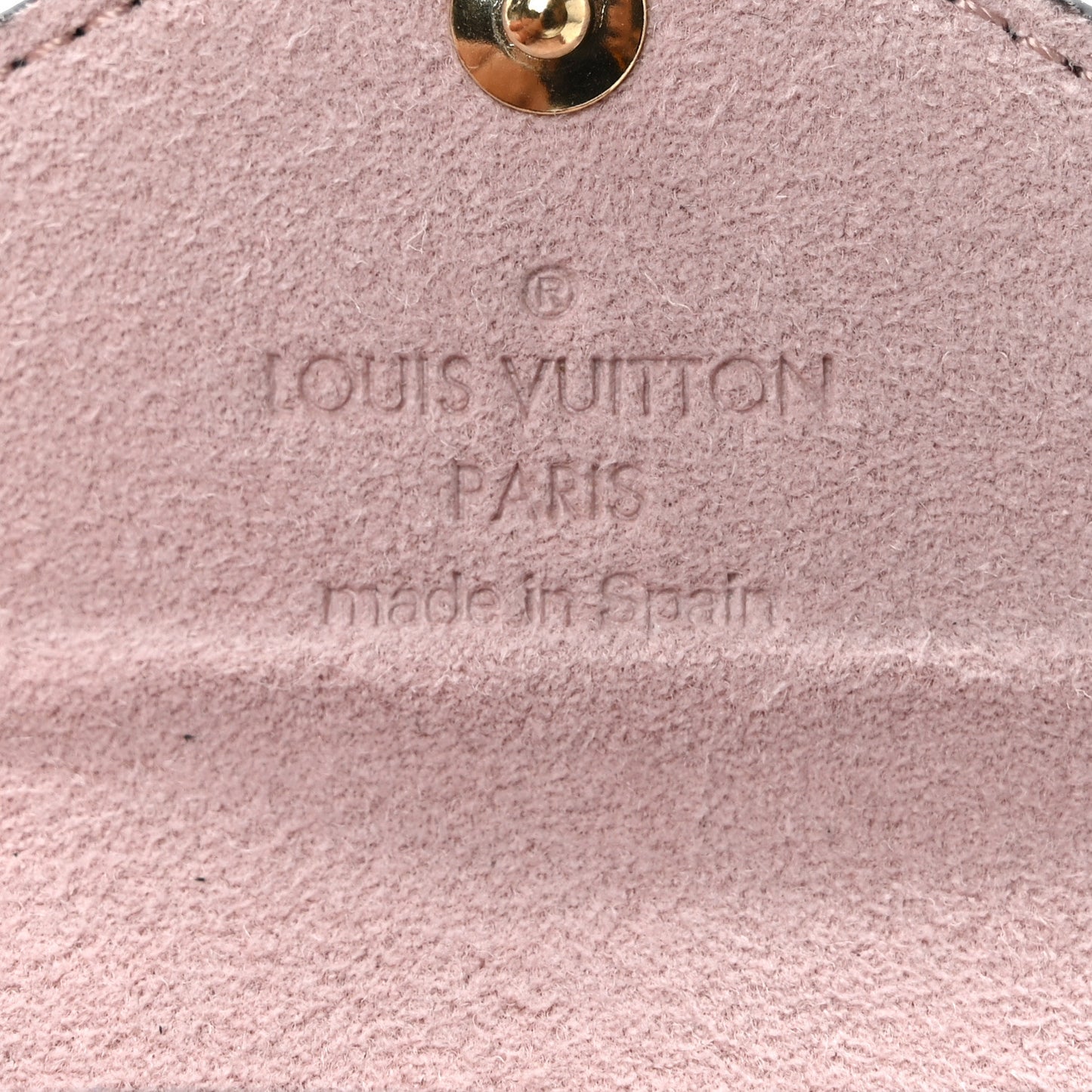 Monogram Bumper On Strap Square Pouch