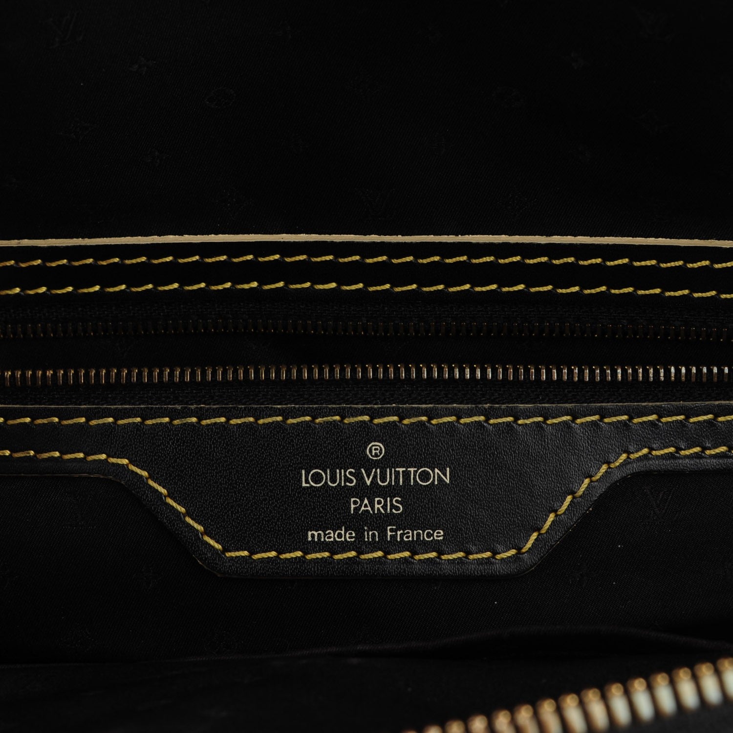 Louis Vuitton Suhali Lockit MM Black 6 of 7
